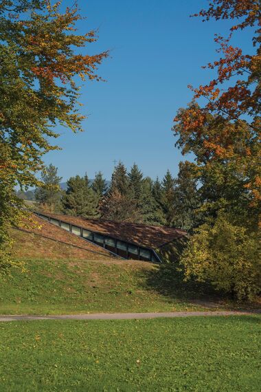 CW 50-FP Façades - Training centre Krkonoše Mts. environment education centre located in Vrchlabí, Czech Republic